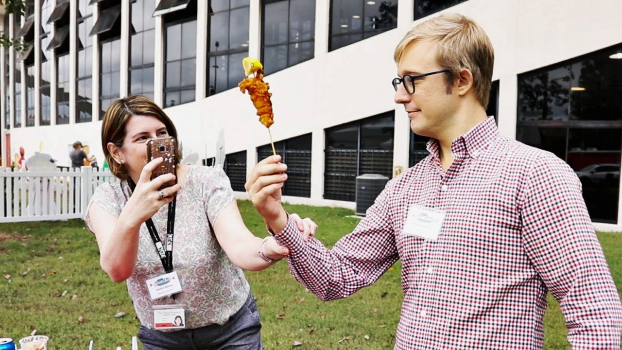 Would you eat this? Check out some of the new foods at the 2021 NC State Fair.