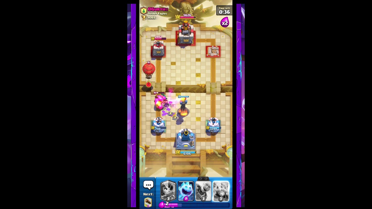 10000 trophies push with heal spirit cycle !!