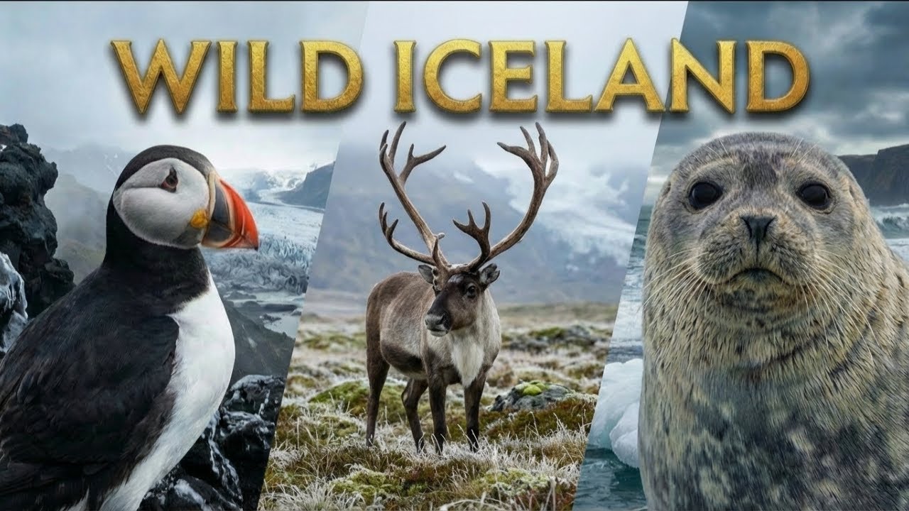 WILD ICELAND | The Hostile Land Shaped by Fire and Ice | Full Documentary