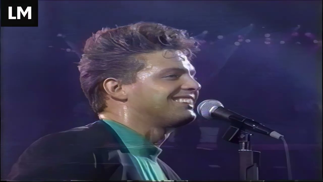 Luis Miguel - Concierto Completo Mejorado España 1992 (Romances Tour) En Vivo Remasterizado