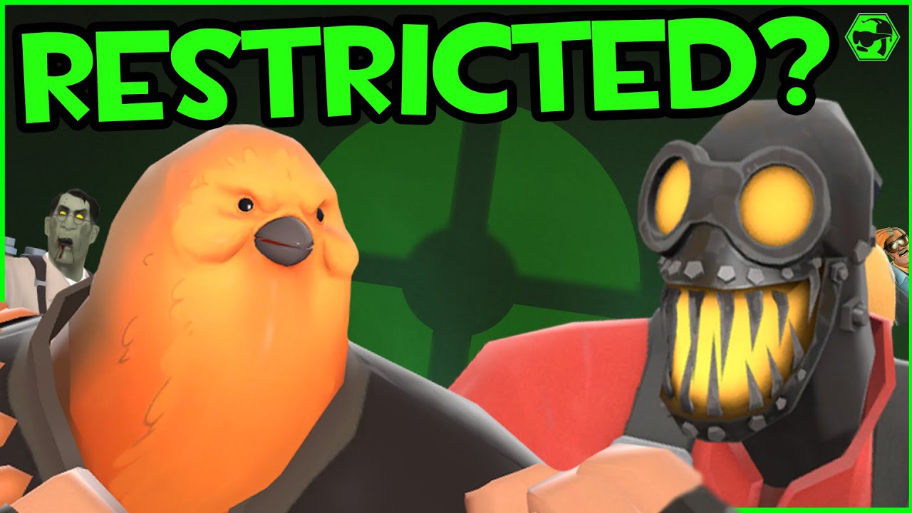 [TF2] SHOULD these SPOOKY ITEMS be RESTRICTED?