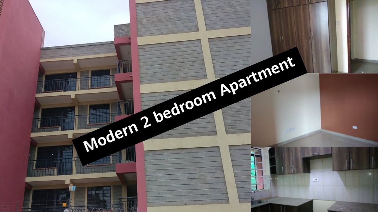 Modern Spacious 2 bedroom Apartment @20kshs// Kitengela