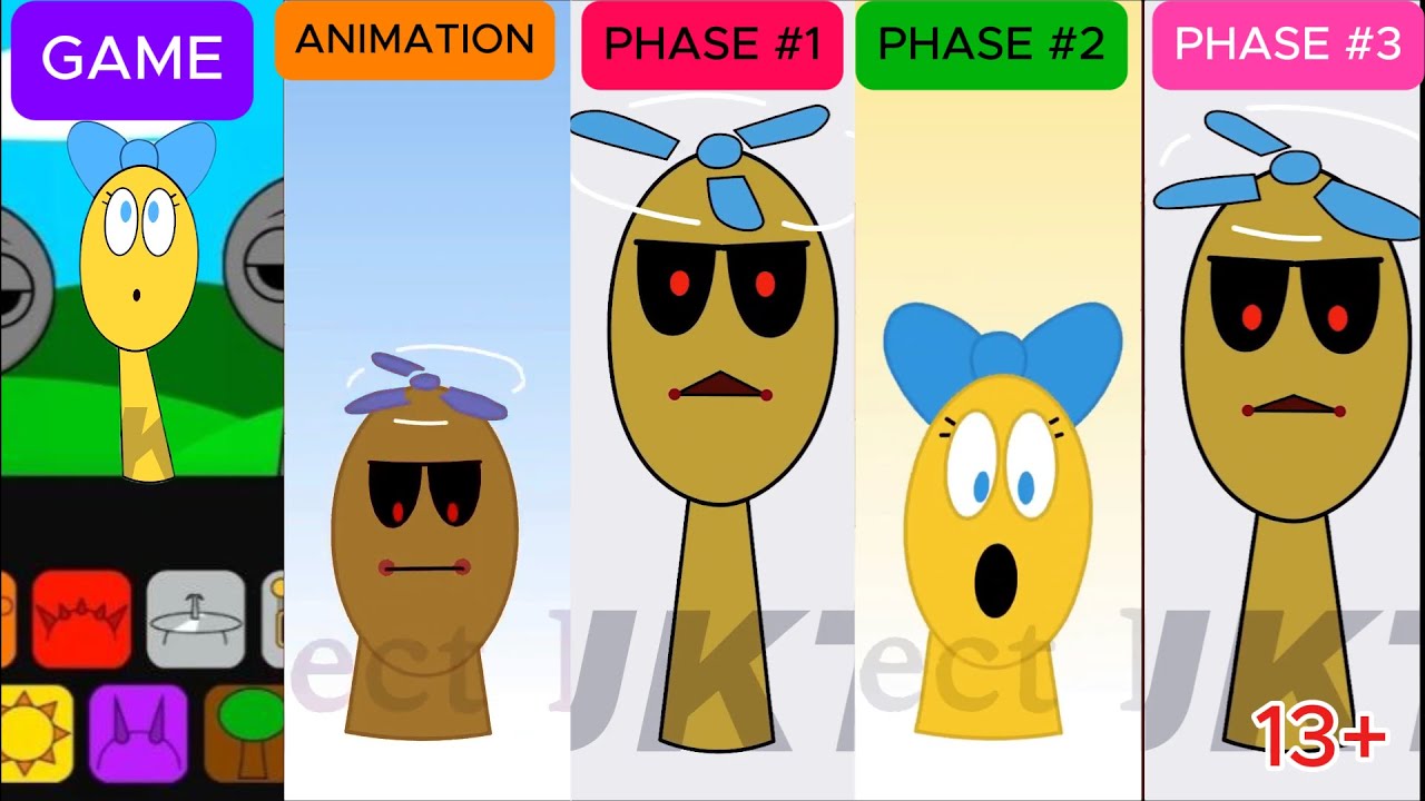 Sprunki OC: Caterpilla (Pocoyo Como lo mueve lo lo) Game,Animation,Phase1,Phase2,Phase3 SprunkBoost