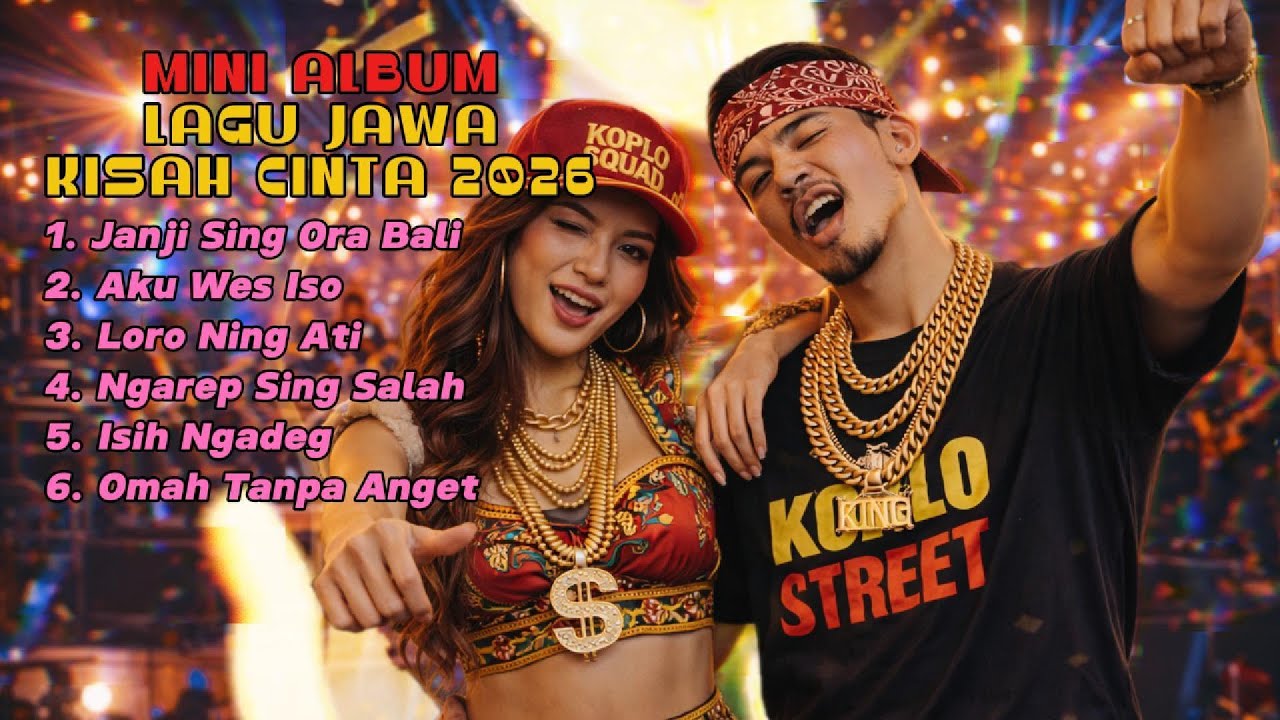 LAGU JAWA KISAH CINTA‼️BIKIN KASMARAN DAN SEDIH | HIPHOP KOPLO TERBARU 2026 | KERJA, SANTAI, NYETIR