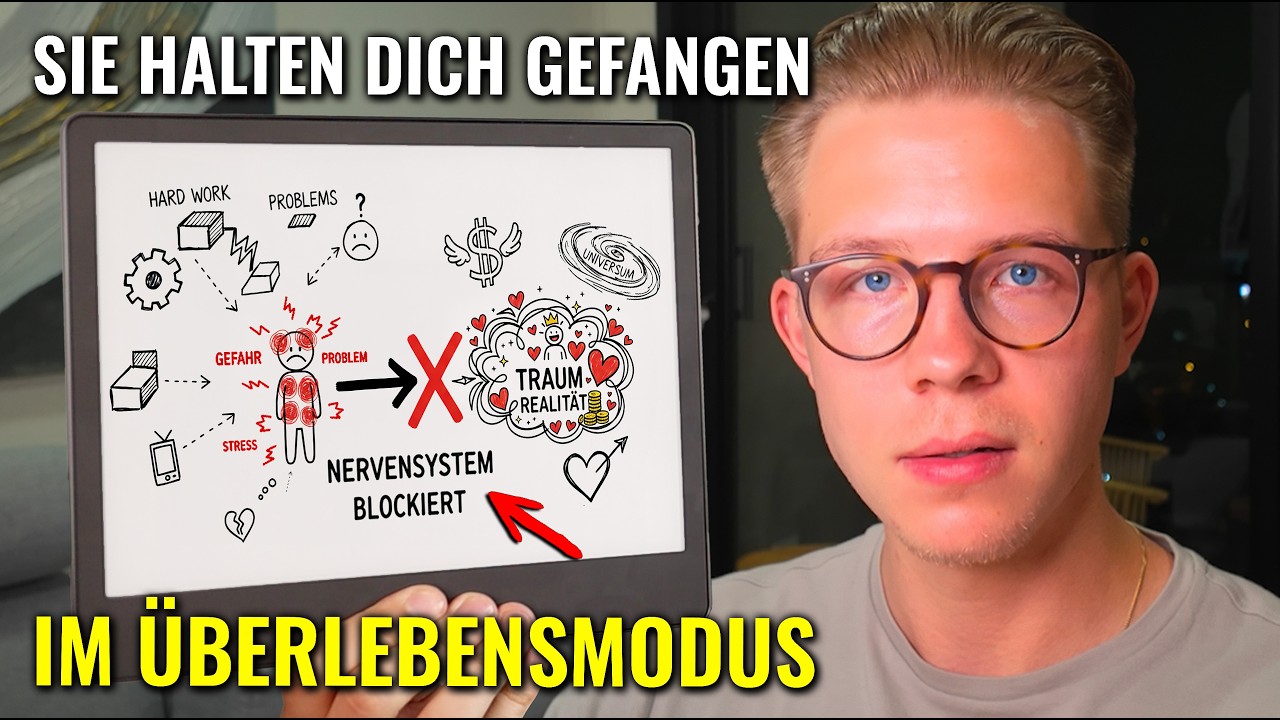 Warum dein Nervensystem deine Traumrealität blockiert (und wie du das änderst)