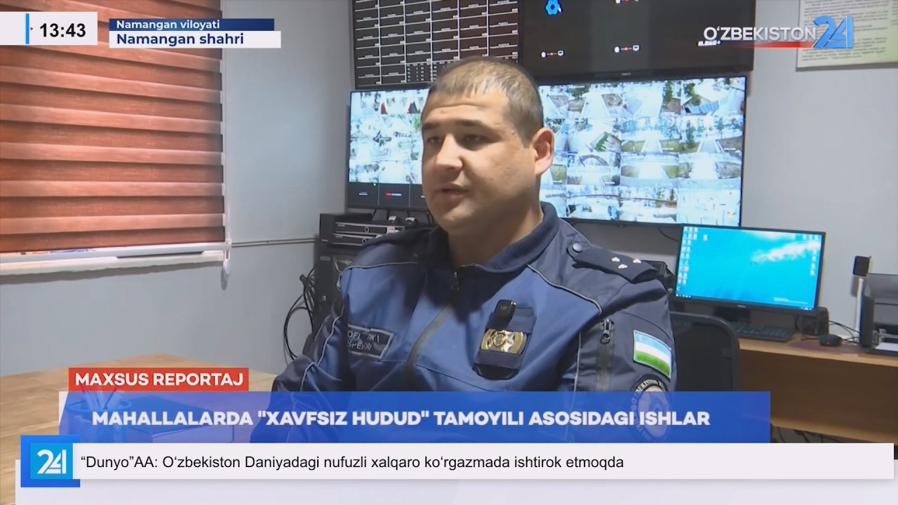 Mahallalarda “Xavfsiz hudud“ tamoyili asosidagi ishlar (Namangan)
