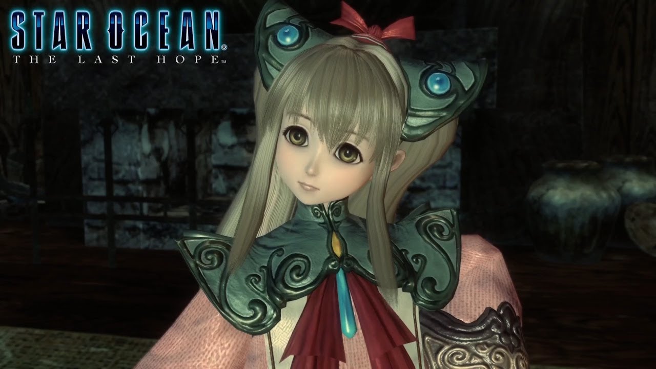 Meeting Lymle - Star Ocean: The Last Hope