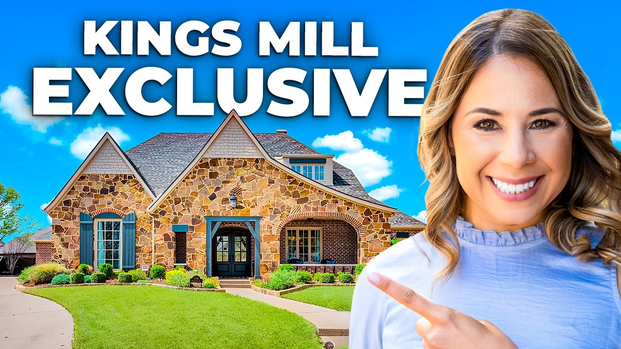 Tour A LUXURY Home In One Of The Top Neighborhoods In Mansfield, TX