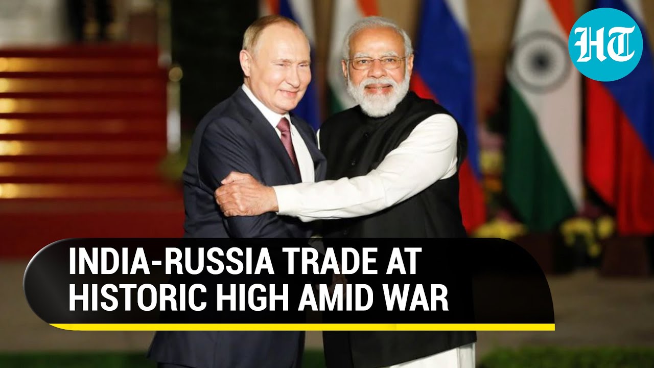 Russian export to India tops $40 bn; Moscow is now New Delhi's 5th largest trading partner | Details