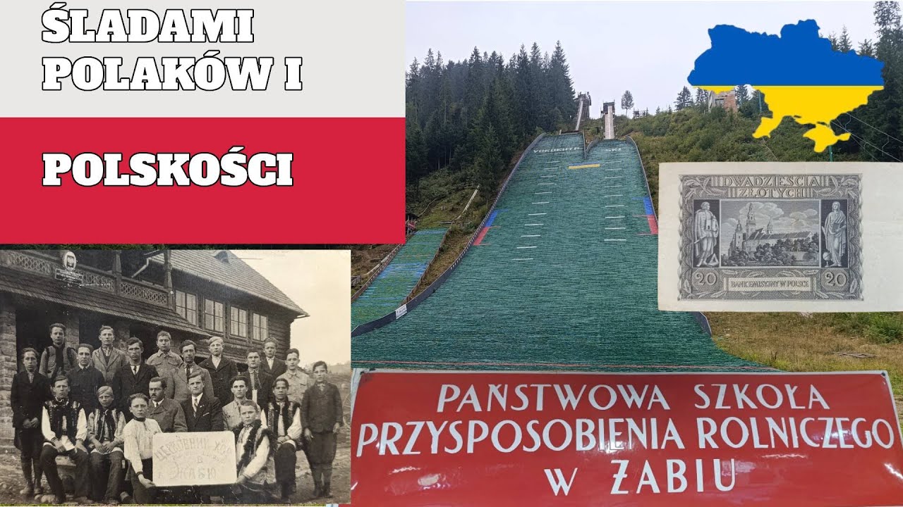 Po raz pierwszy na Ukrainie/Вперше в Україні - śladami Polaków i polskości