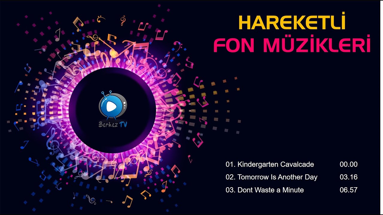#Telifsiz Hareketli Fon - Slayt Müzikleri - 1 | Zippy Background Music Part 1