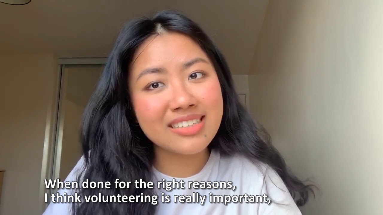 #PowerofYouth - why young people should volunteer