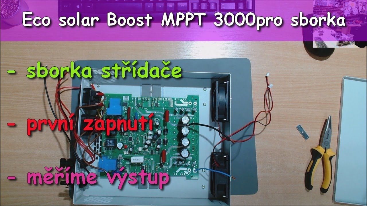 Tak mě Číňan fakt dostal | Eco Solar Boost 3000pro