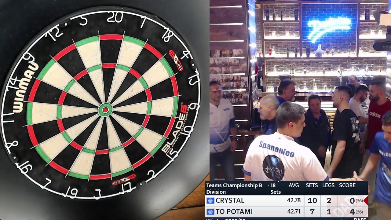 Crystal vs To potami | ADU Singles Championship 18/03/26