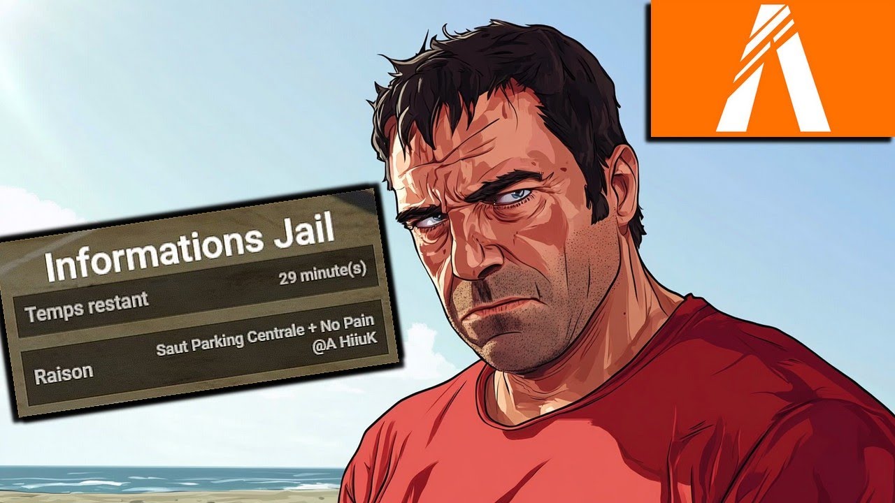 ENCORE JAIL D'UN NOUVEAU SERVEUR FIVEM... GTA5 RP