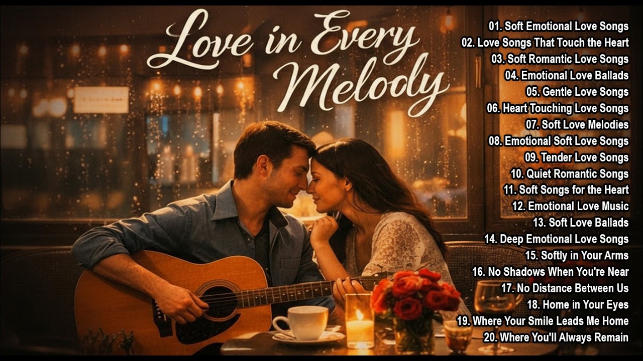 Best Romantic Music 💖 Songs for Missing Someone - Soft Emotional Ballads for Late Night Feelings 💖