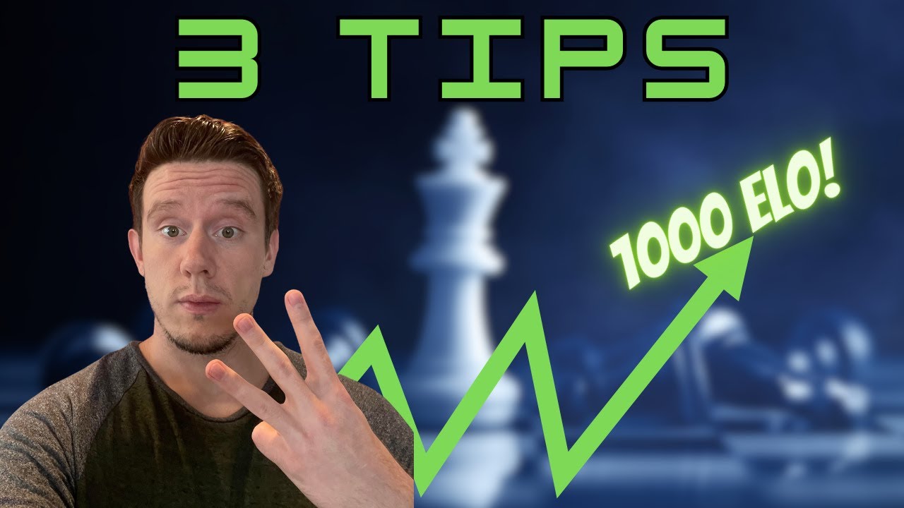 How To Get To 1000 Elo In Chess