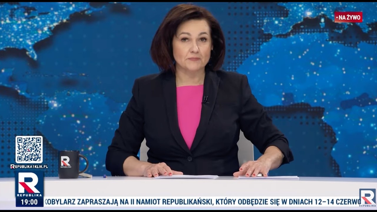 Dzisiaj Informacje Telewizja Republika 12.06.2026 | TV Republika