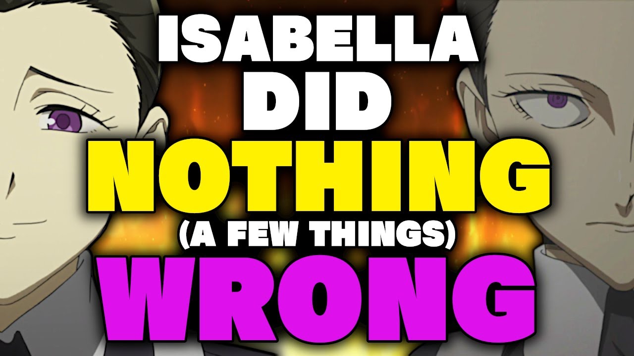 In Defense of Isabella | The Promised Neverland