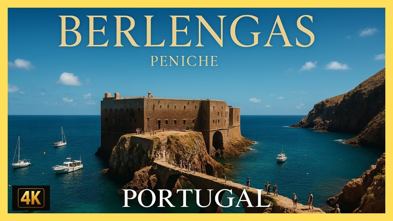 Exploring Berlengas: A Treasure in the Atlantic! -  🇵🇹 Portugal, 4k