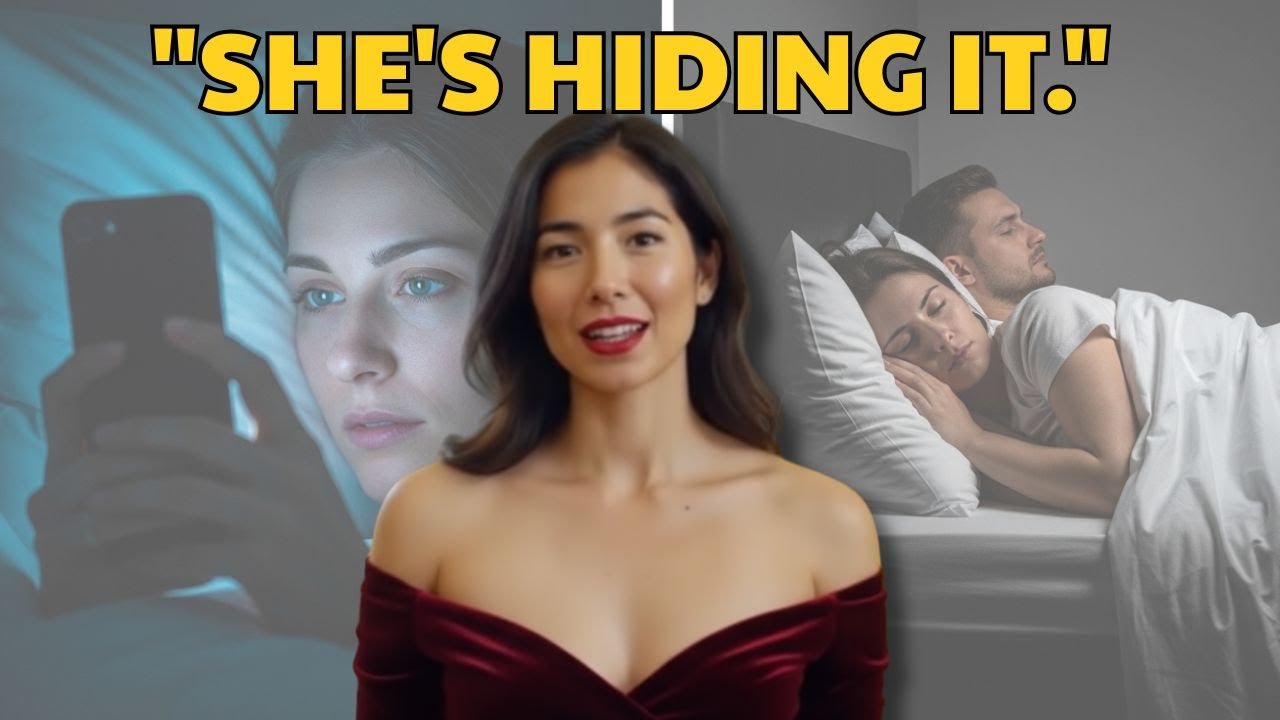 The Silent Behavior That Means She’s Talking to Another Man | Female Psychology