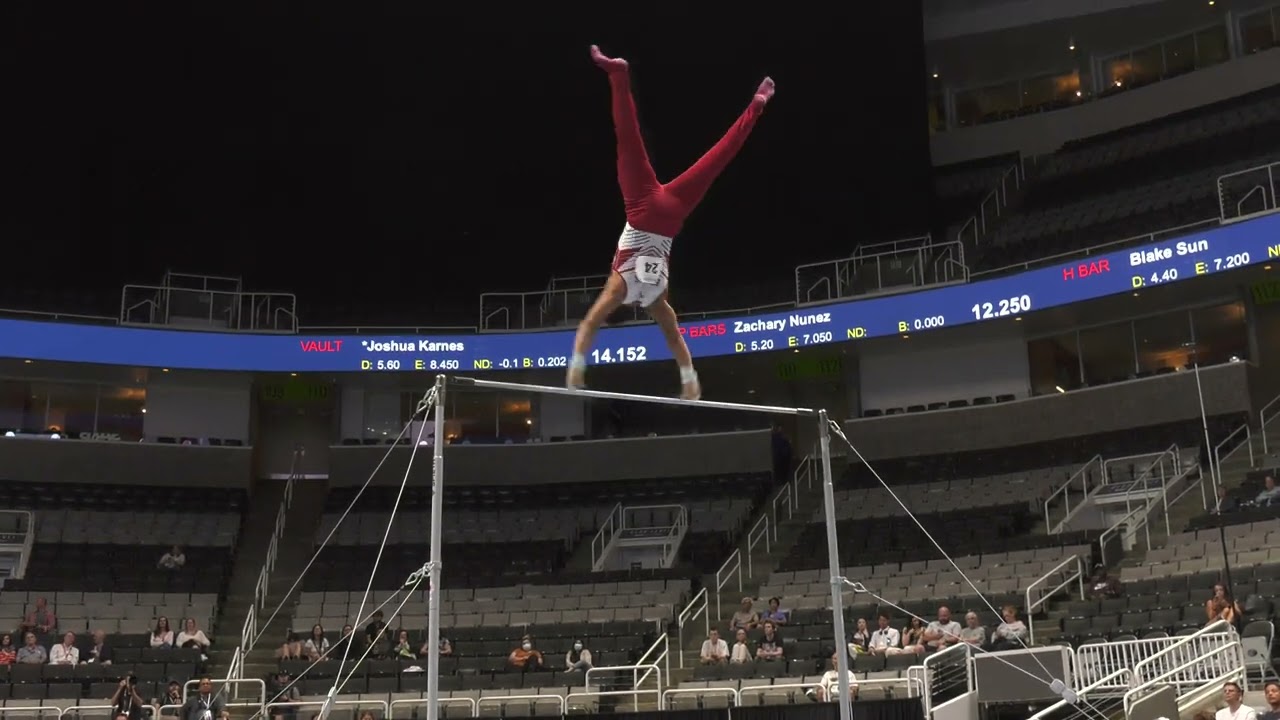 Brandon Briones - High Bar - 2023 Xfinity U.S. Championships - Senior Men Day 1