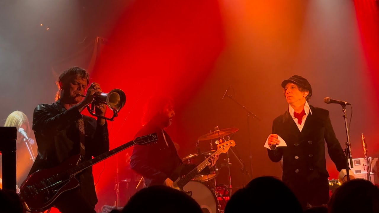Holes - Mercury Rev @ The Button Factory Dublin 2024