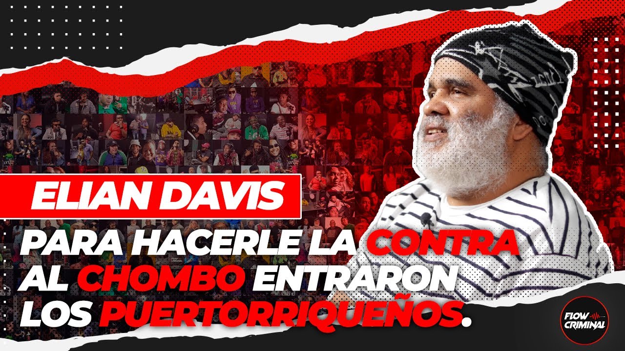 ELIAN DAVIS -  El productor PANAMEÑ0 nos cuenta su historia y el talento del ROOCKIE Y KENNYMAN