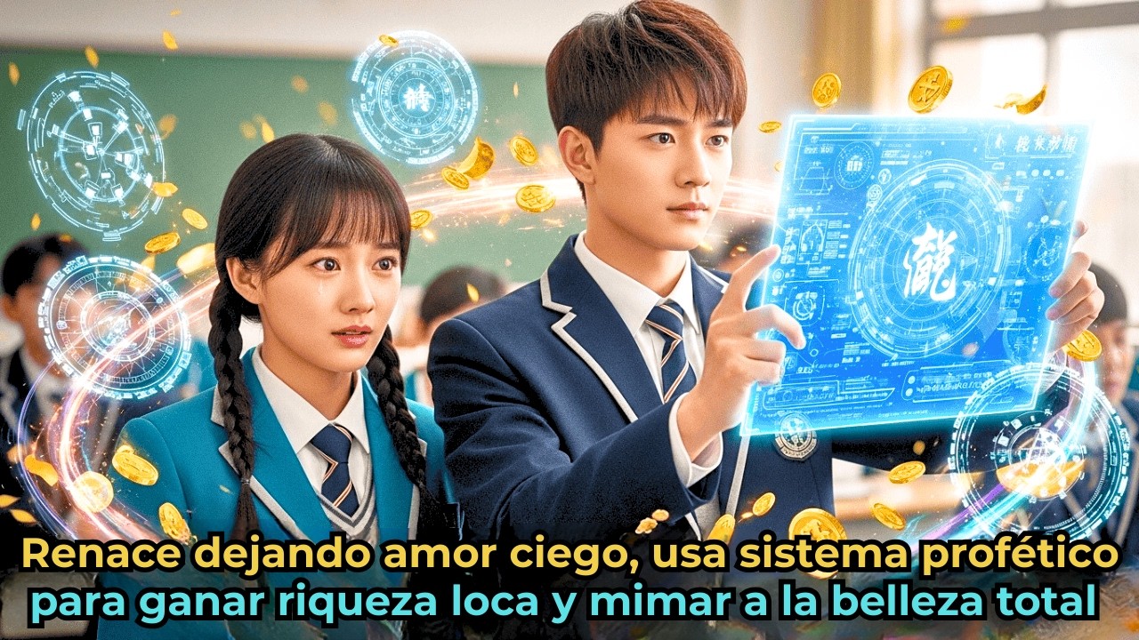 Renace dejando amor ciego, usa sistema profético para ganar riqueza loca y mimar a la belleza total