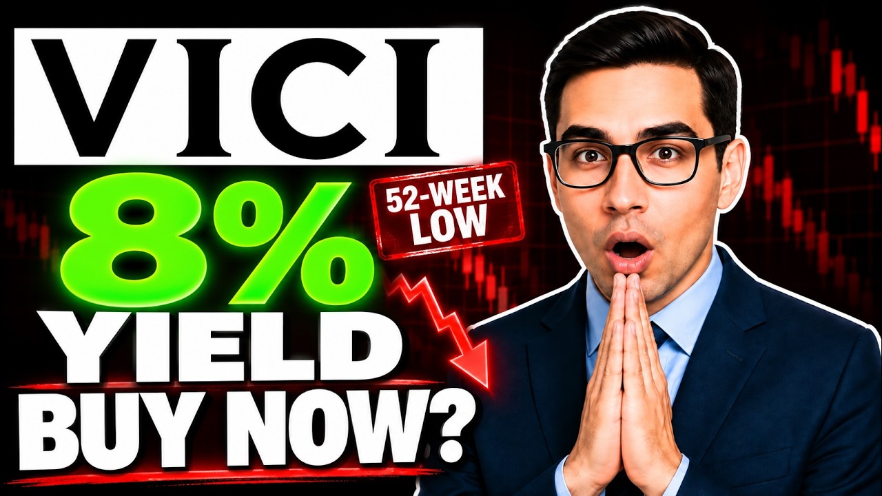 VICI Properties at a 52-Week Low: Is the 8% Dividend a Buy?
