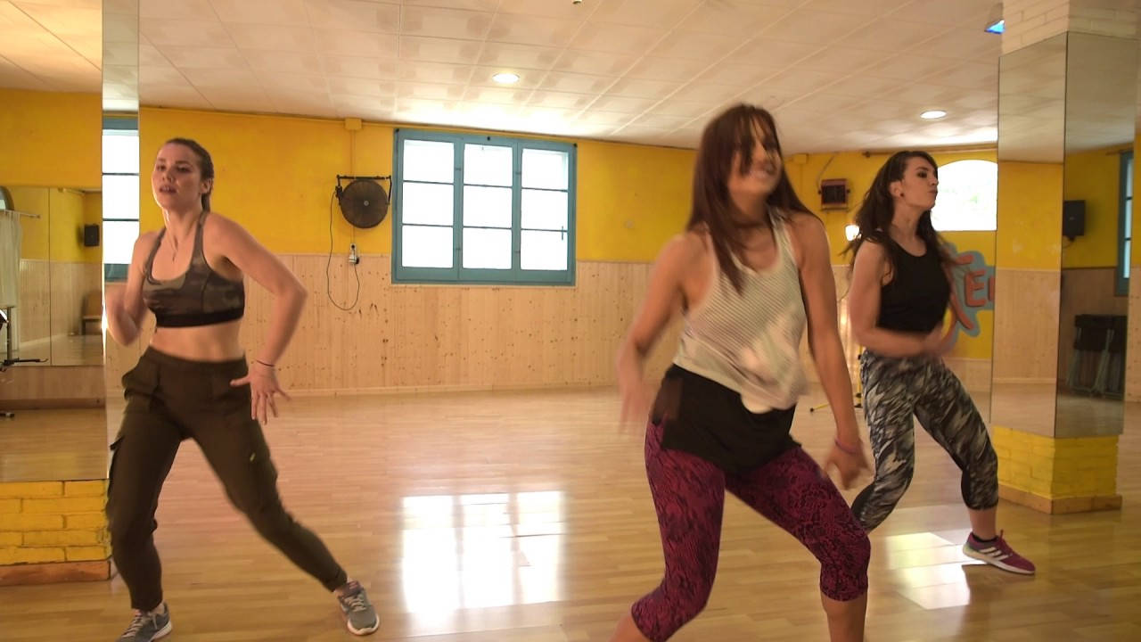 Zumba Fitness con Arantxa Moreno (Jason Derulo - Swalla feat. Nicki Minaj & Ty Dolla $ign)