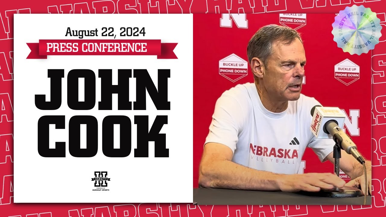 John Cook Talks Harper Murray, E:60 Documentary and More | Press Conference