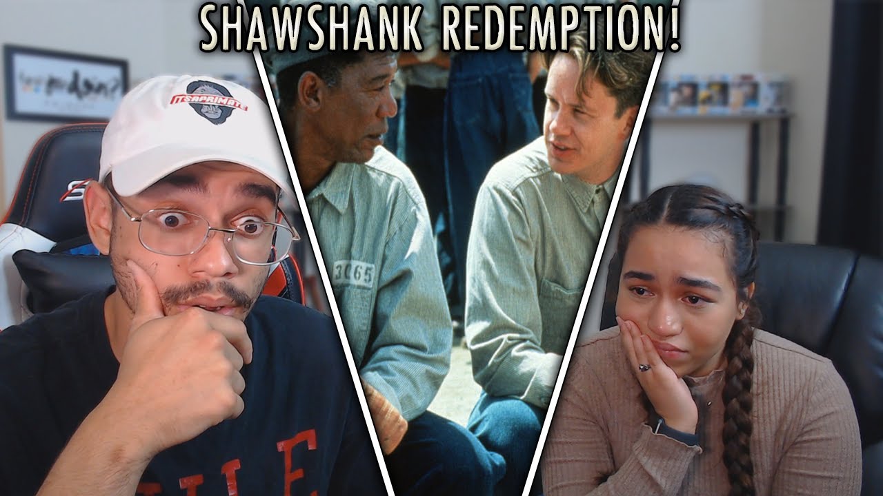 Реакция на фильм «Побег из Шоушенка» (1994)! Смотрю в первый раз!