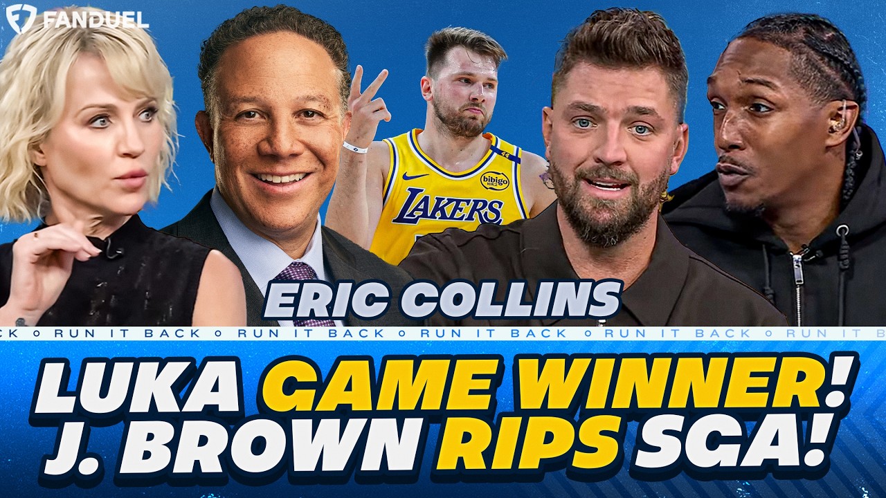 Luka Game WINNER!!! + Jaylen Brown RIPS SGA!