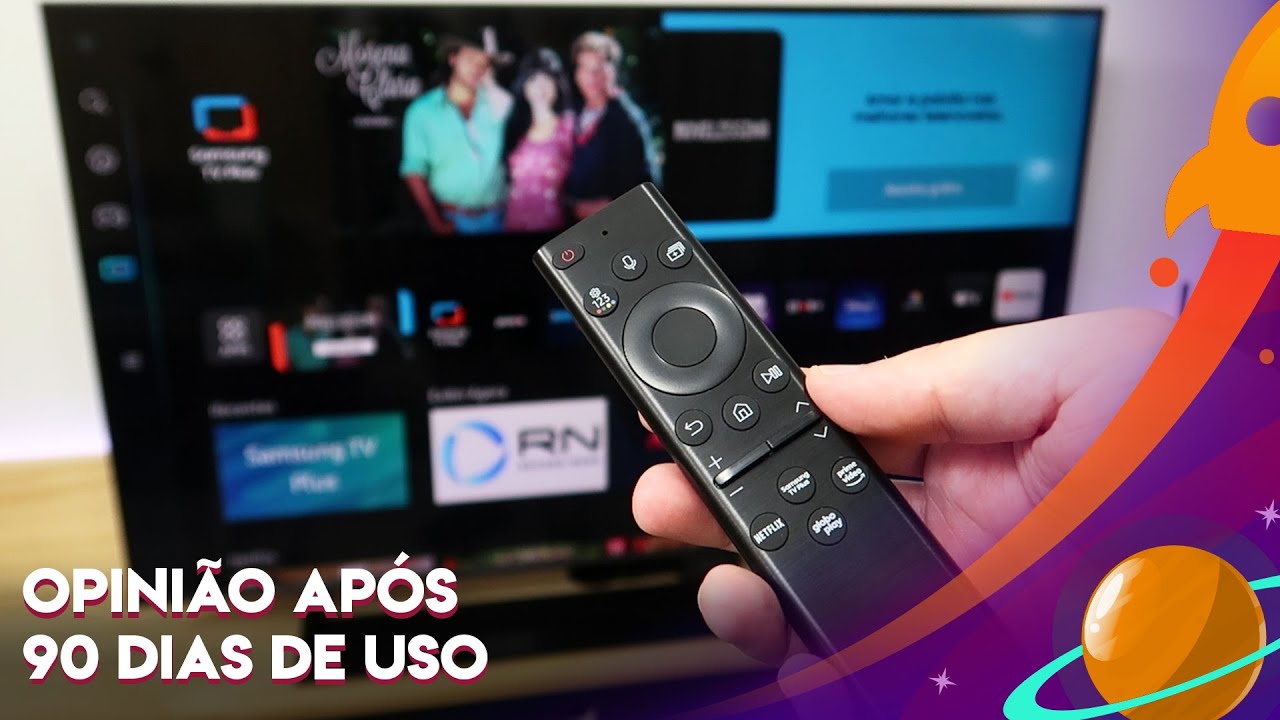 NOVA SMART TV SAMSUNG QLED 4K 50Q65B 2022: OPINIÃO APÓS 90 DIAS DE USO