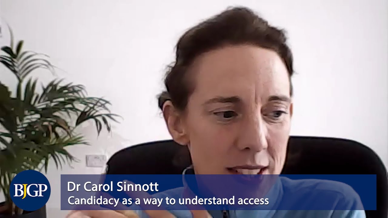 Candidacy as a way to understand access
