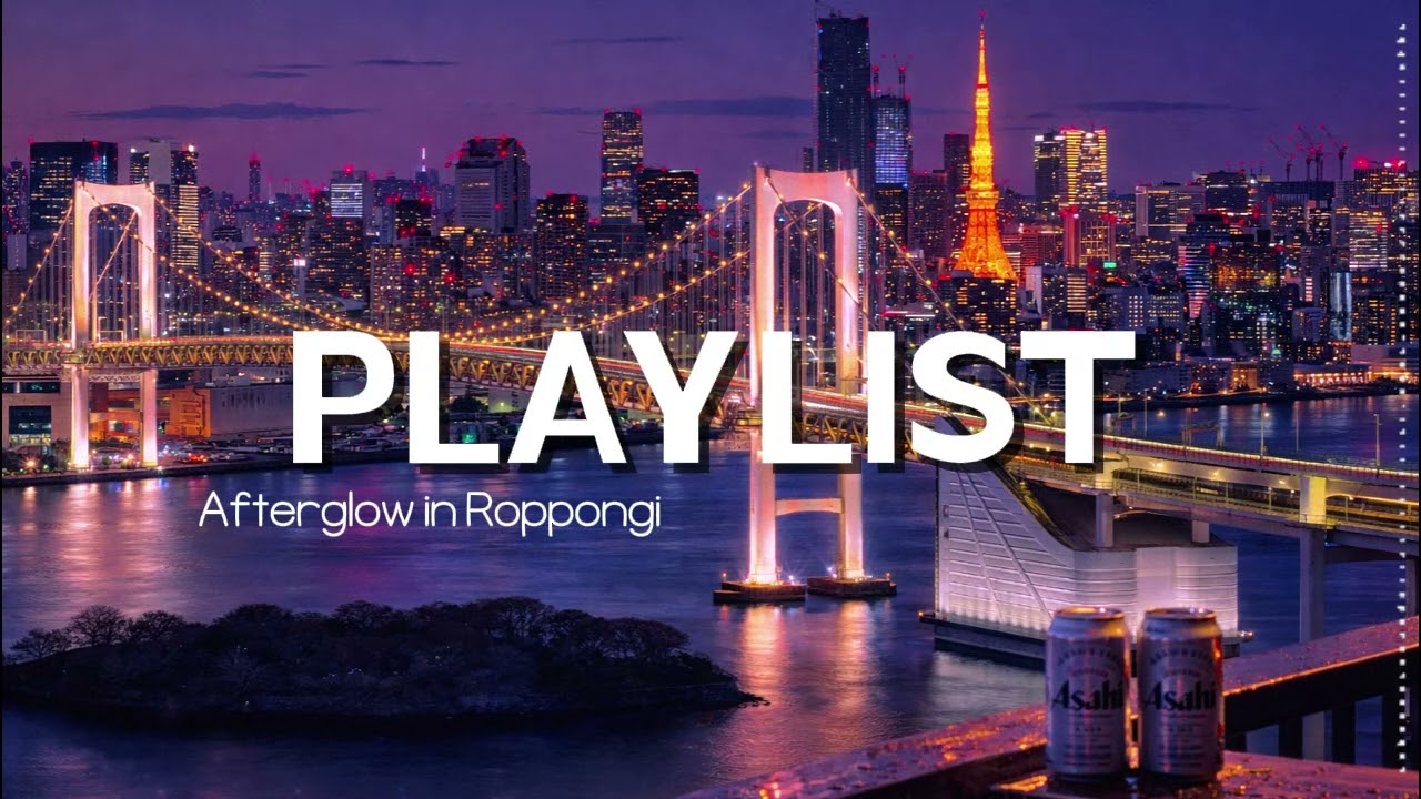 【Tokyo Loneliness】Emotional City Pop Playlist | Japanese Lofi for Late Night Sadness & Nostalgia