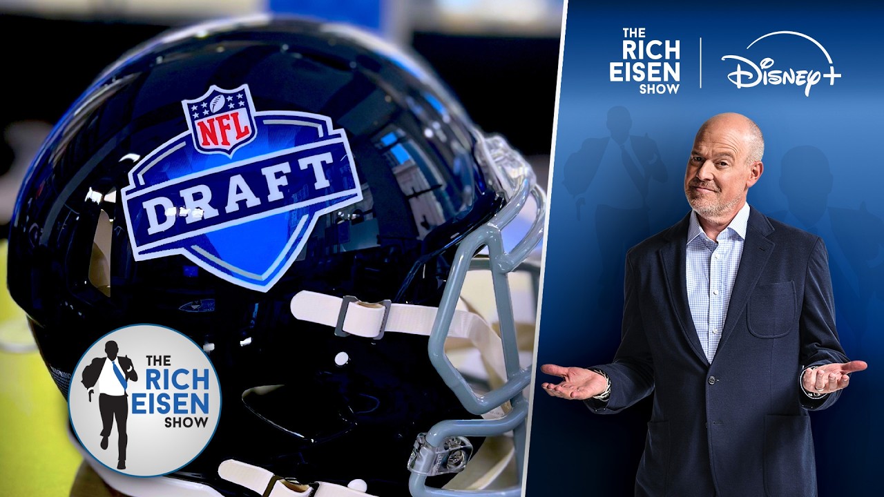 Why Who Goes Where in the Top 10 of the NFL Draft Is a Crapshoot...for Now | The Rich Eisen Show