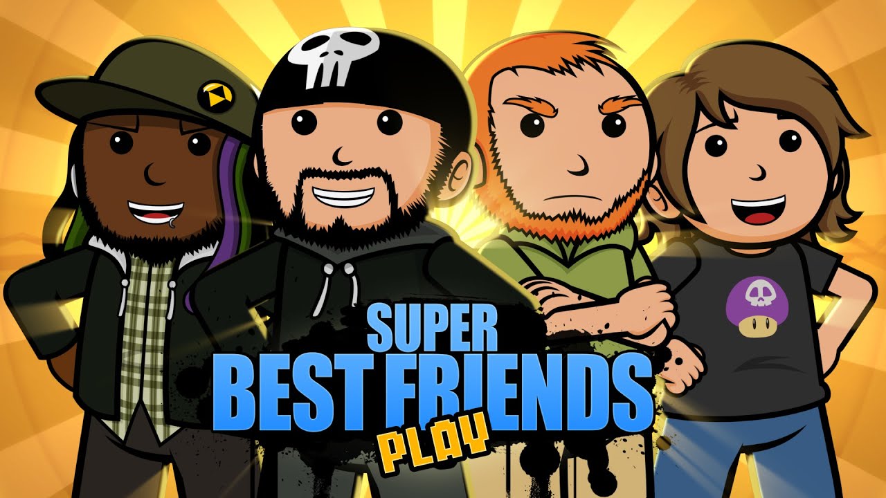 Super Best Friends Play Intro