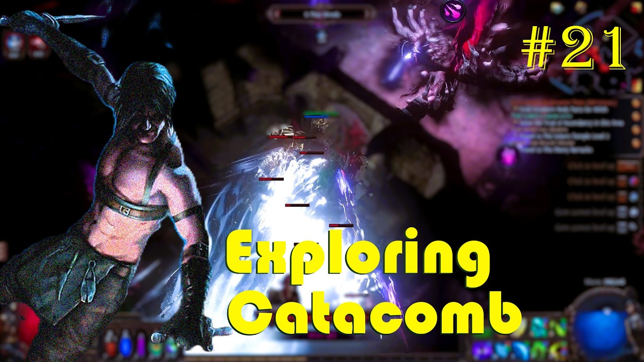 Keliling Catacombs | Path of Exile 1 (3.27) | Shadow | Act 3 | Gameplay (21)