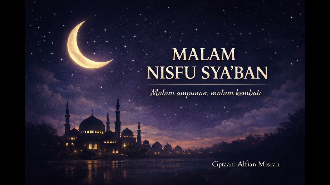 Malam Nisfu Sya'ban by Alfian Misran