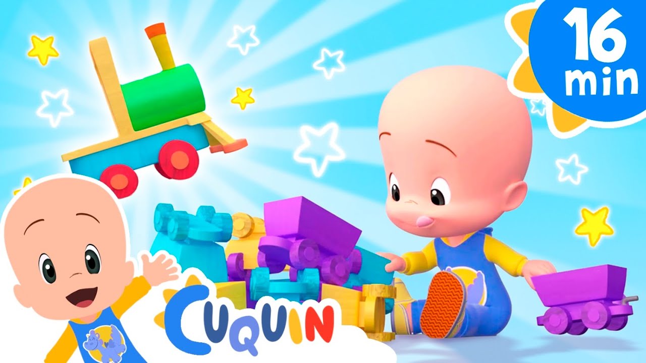 La Mochipanda y el Tren | Cleo y Cuquín: canciones y vídeos educativos