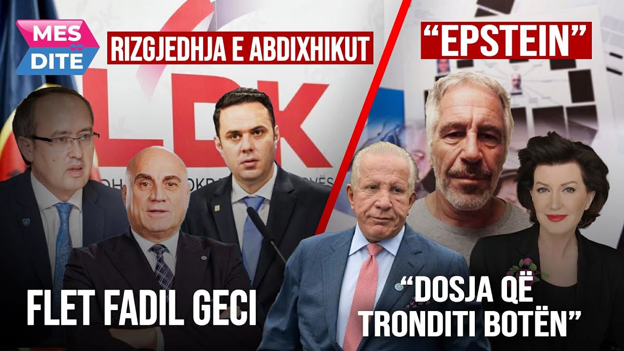 SKANDALI që tronditi botën: Çfarë fshihet në Dosjen“Epstein”? Përmenden Jahjaga dhe Pacolli-MESDITË​