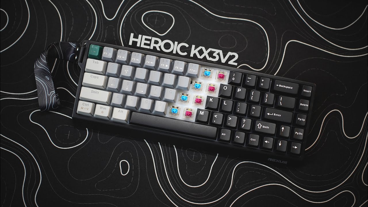 Baru rilis langsung gas modif, Rexus Heroic KX3 V2