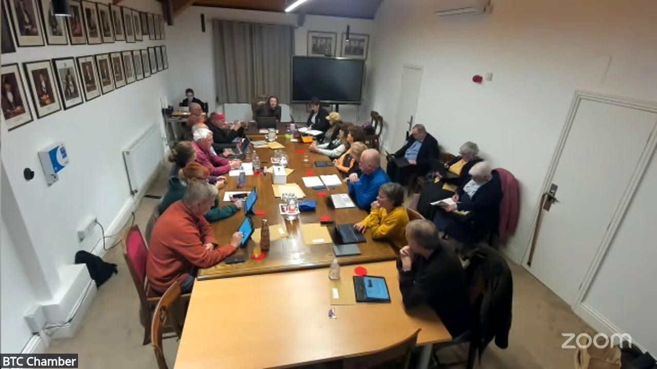 Buckingham Town Council meeting 2025 - Interim Full Council