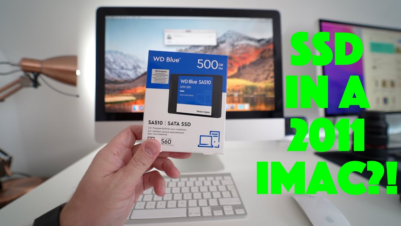 SSD в iMac 2011 года — стоит ли он таких хлопот? A1311