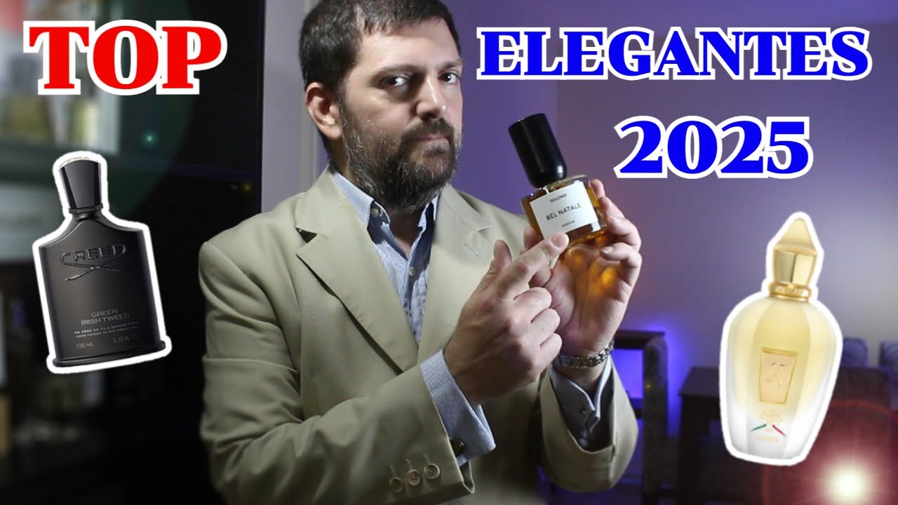 Los PERFUMES más ELEGANTES - TOP