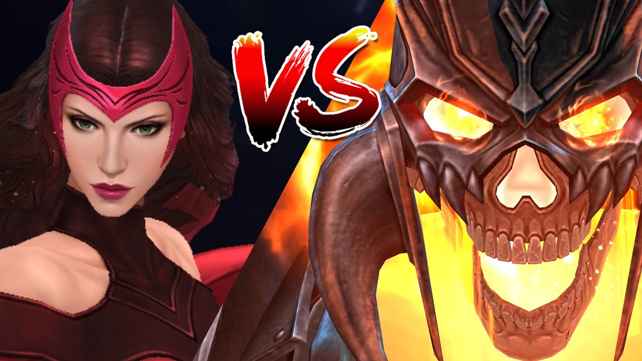 WANDA vs GHOST RIDER | UNIVERSAL HERO ABX