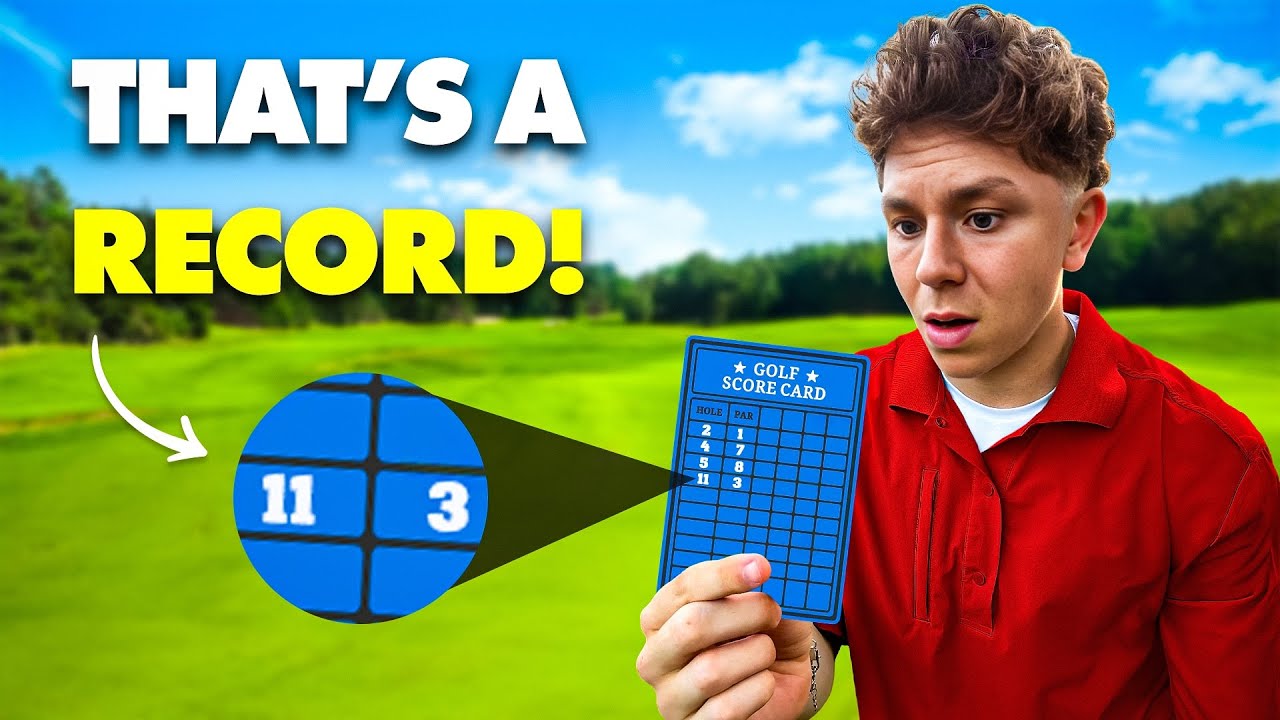 TOUGHEST 9 HOLES EVER with HOYZIE (EP 5)