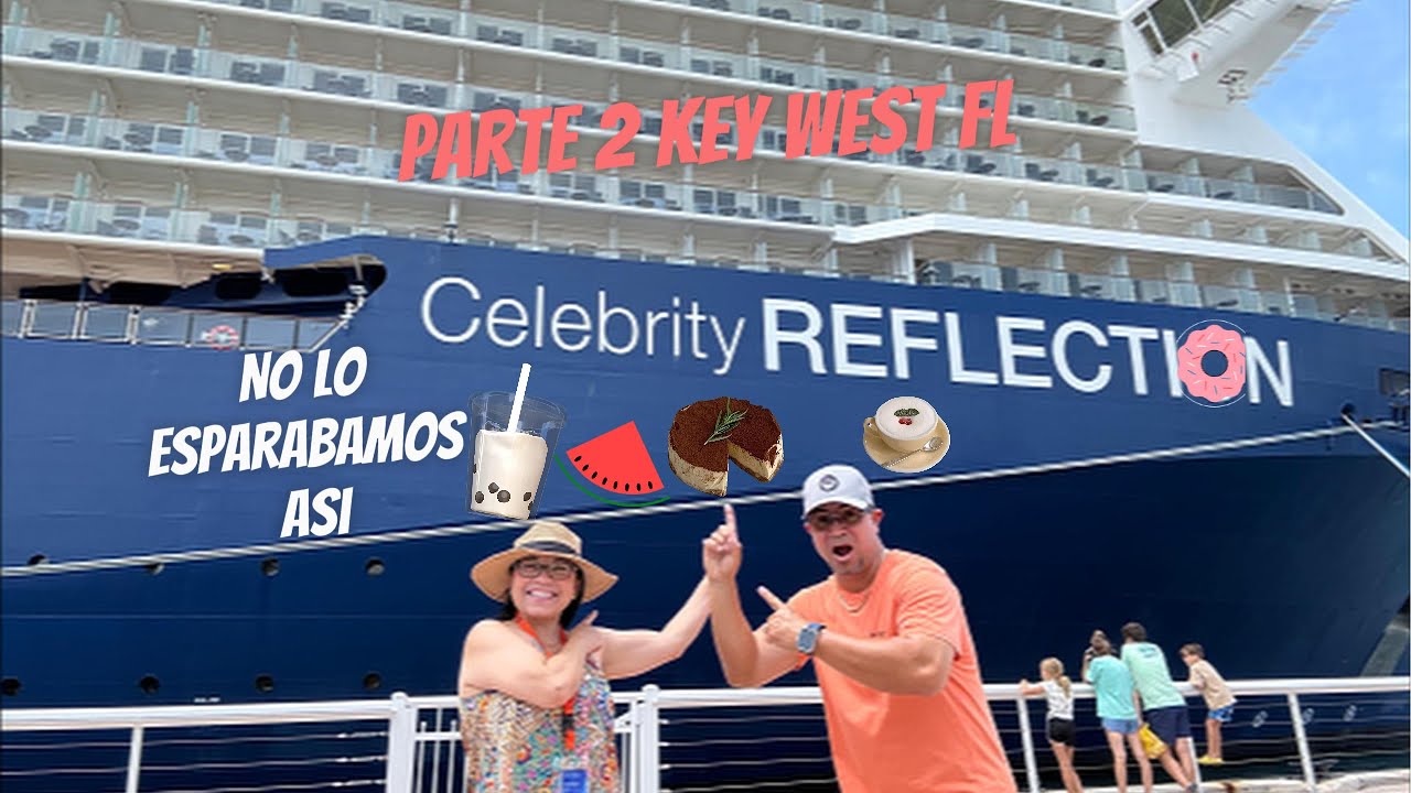 Celebrity Cruise Reflection Parte 2